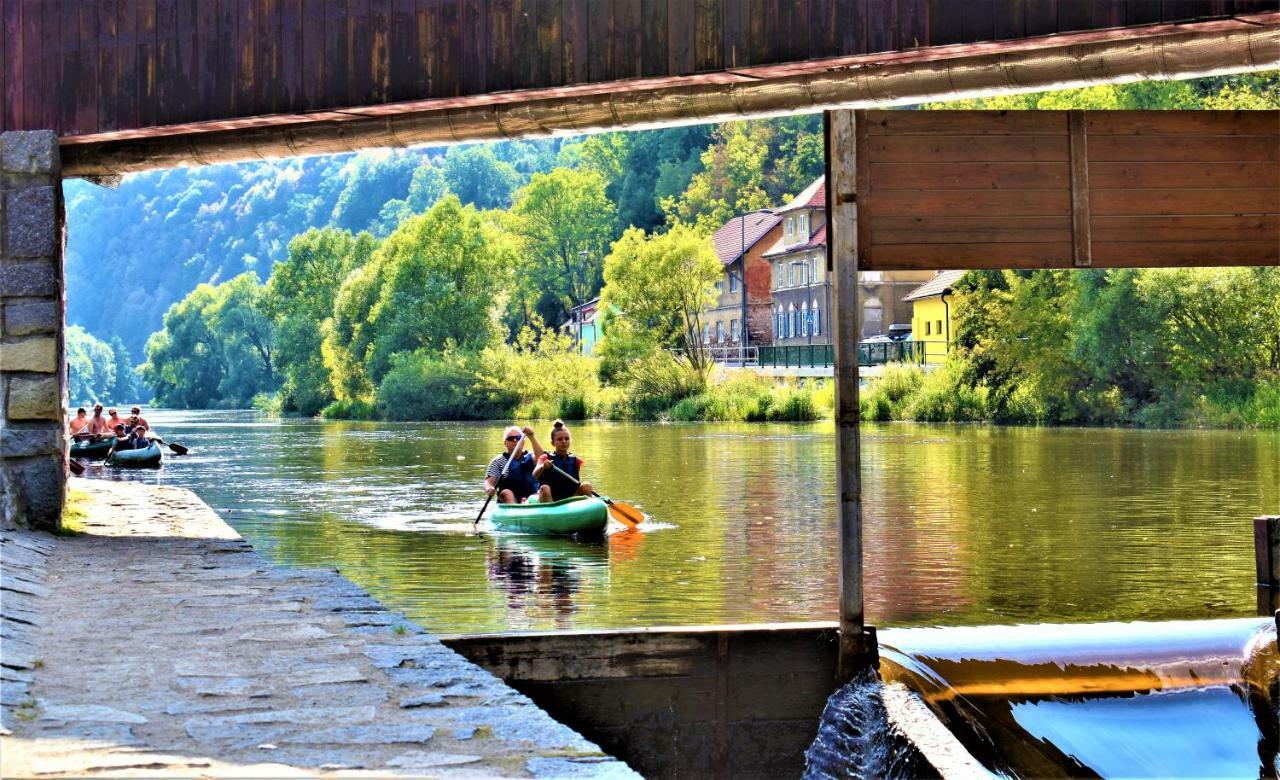 Penzion U Medi Český Krumlov Kültér fotó